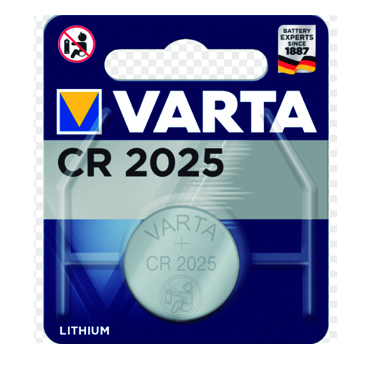 SILVER SANZ 6025112401 PILA BOTO CR2025 3V LITI (BLISTER 1u)